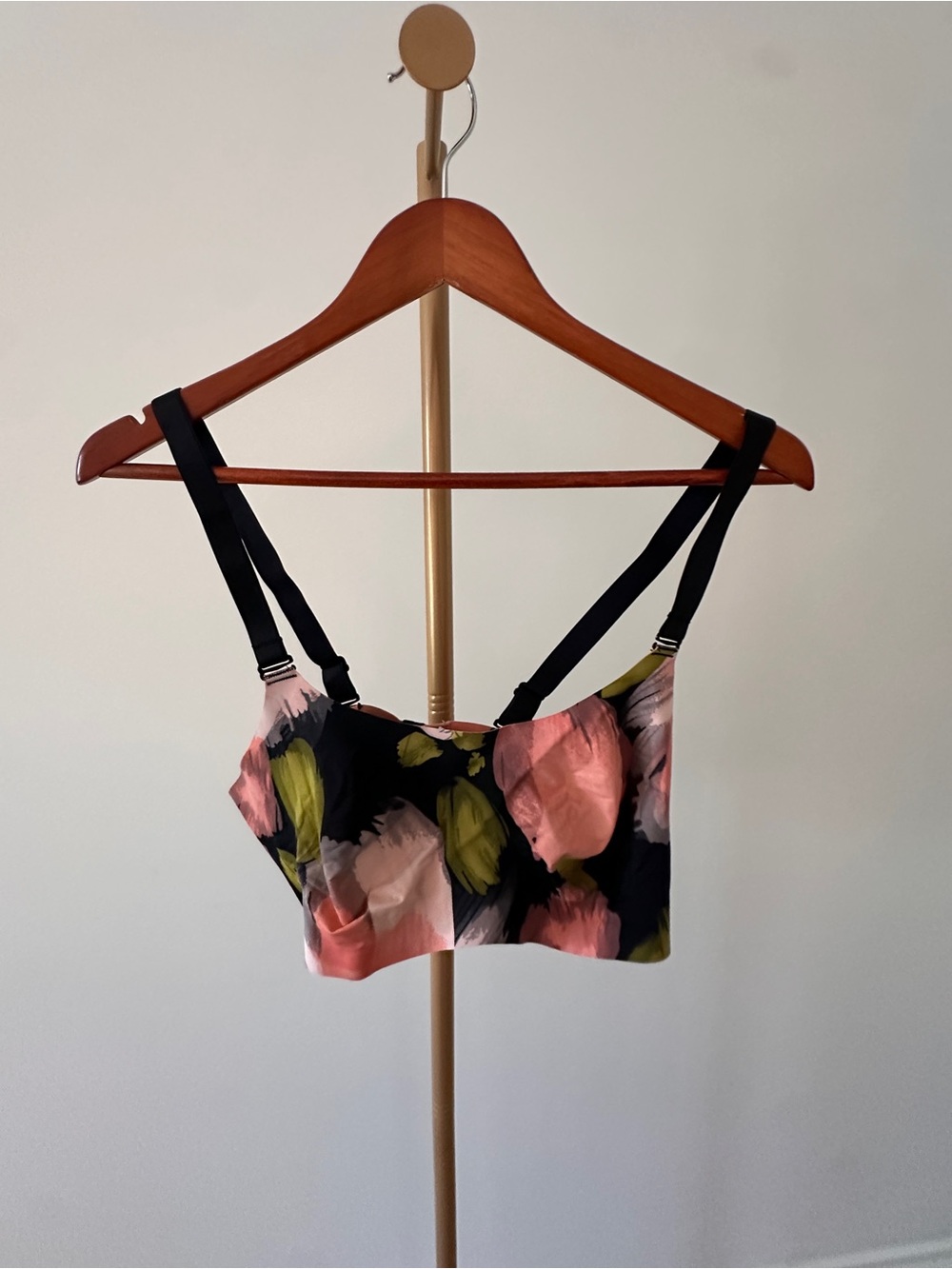 Knix WingWoman Contour Bra Floral Print Size 5
